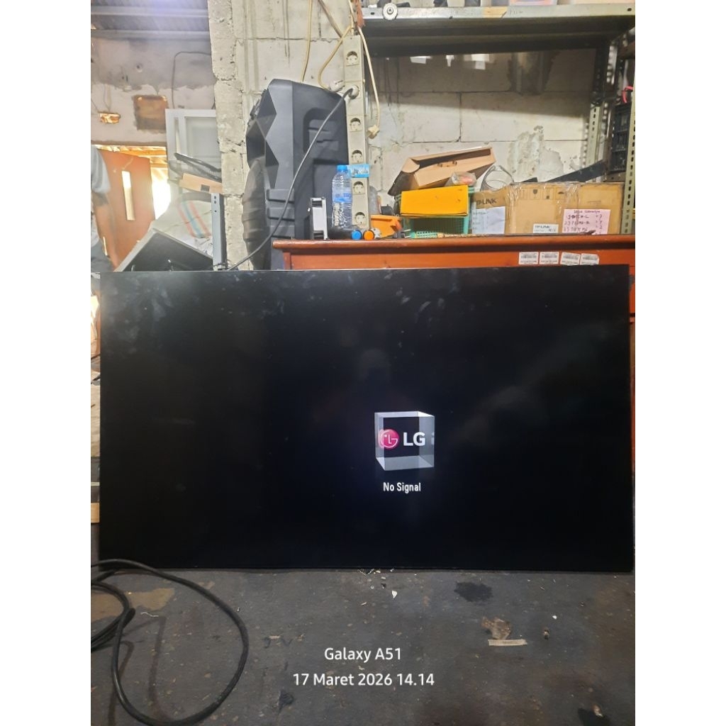 Monitor Display Digital Signage LG 55 Inch