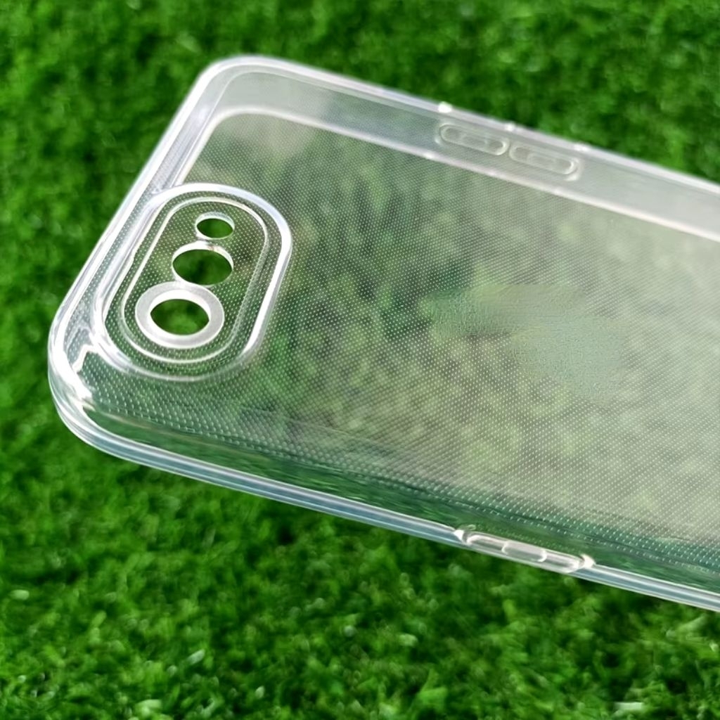 Softcase Casing Oppo A1K Silikon Bening Terasparan Pelindung Hp Belakang