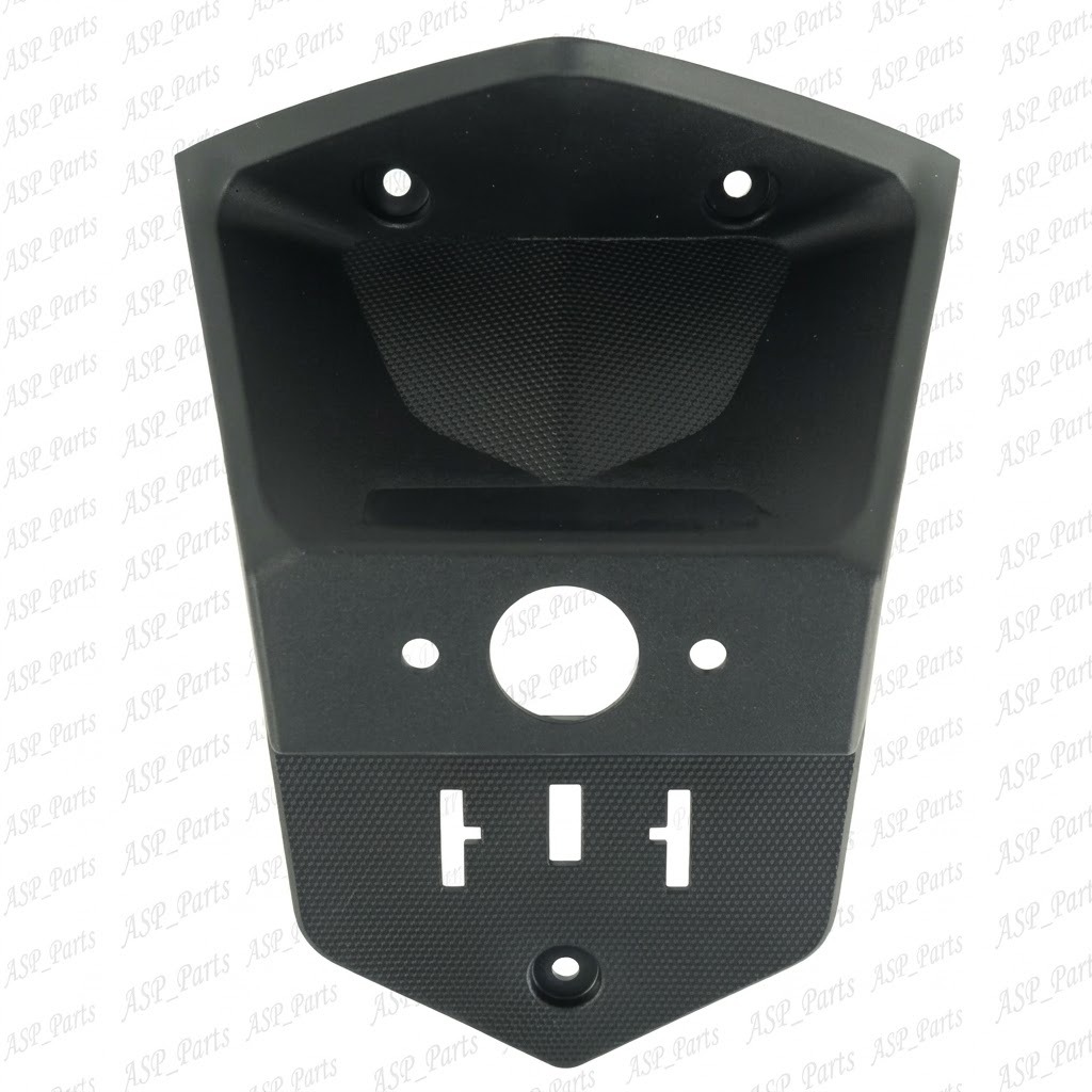 80115KZR600ZB Base License Light Cover Lampu Plat Belakang Vario 125 Old 80115-KZR-600ZB