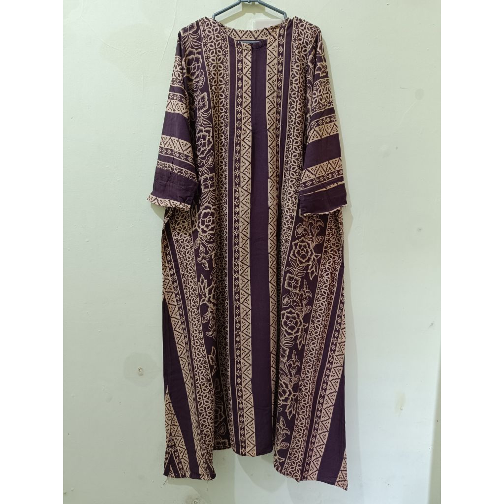 preloved gamis abaya daily bahan rayon