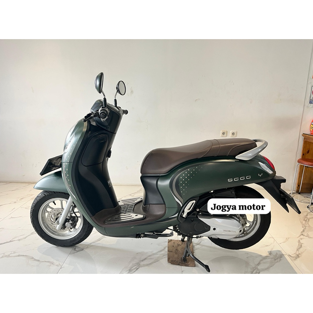 scoopy prestige 2024 motor second berkualitas