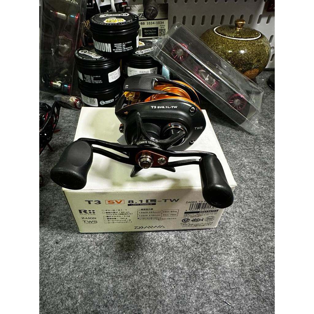 JASTIPtaiwan Daiwa T3sv8.1