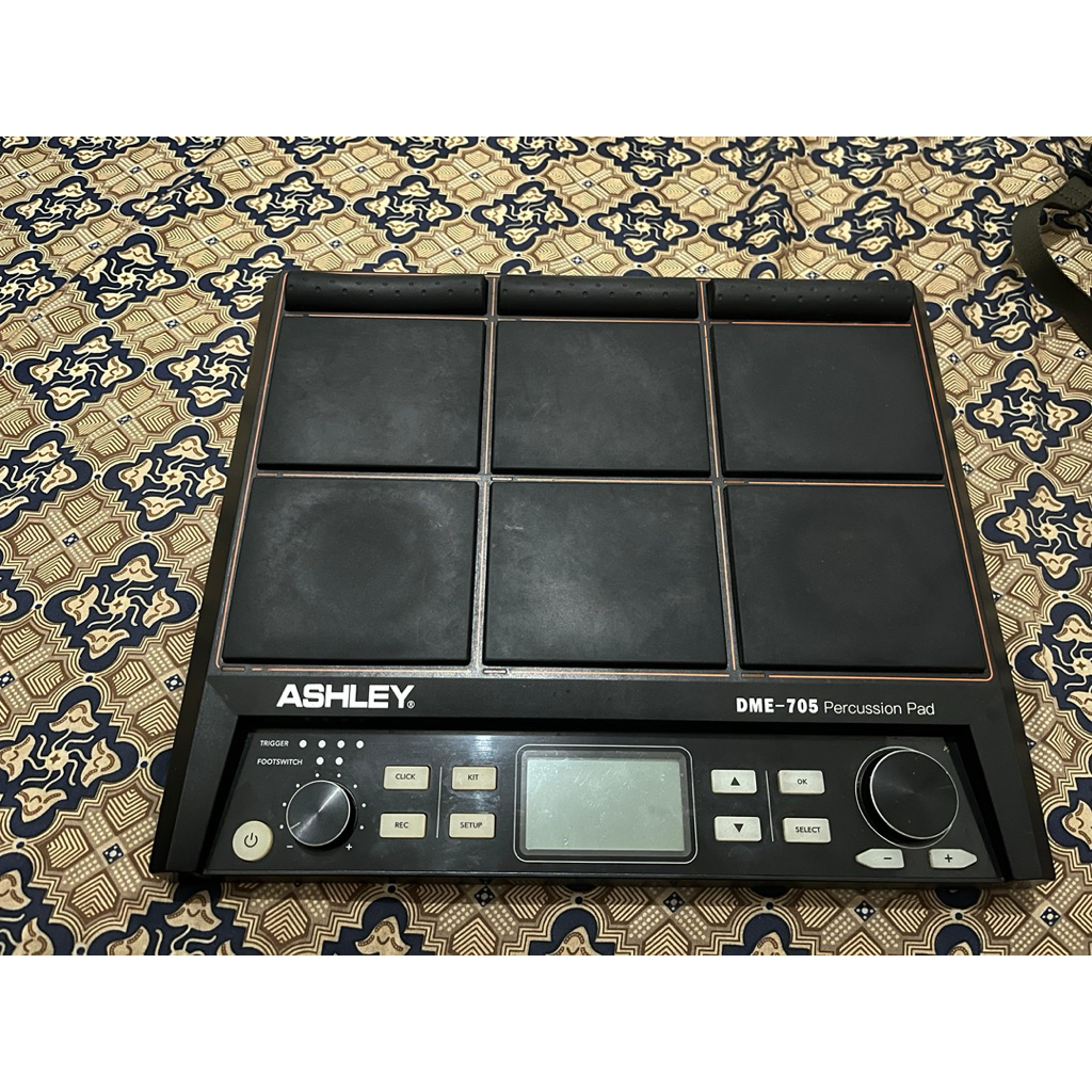 Ashley DME 705 drumpad