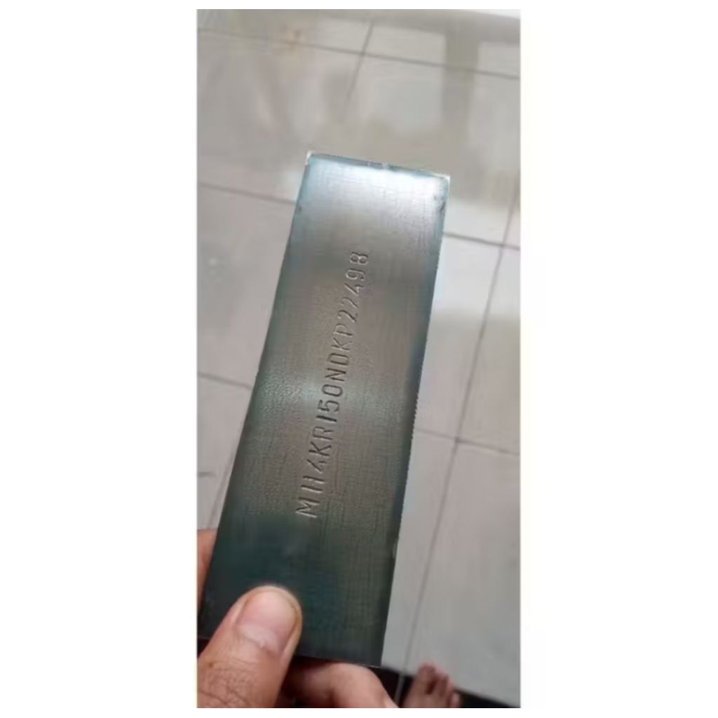 KETOK NOMOR RANGKA DAN MESIN ALL MATIC PERBAIKAN