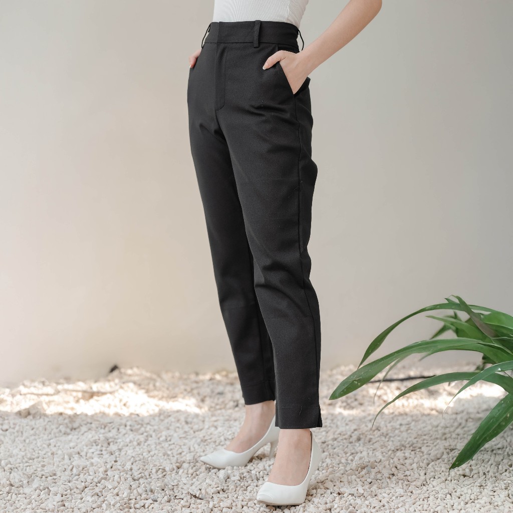 Beatrice Clothing Jogja Como Pants - Celana Panjang Wanita | Celana Panjang Highweist