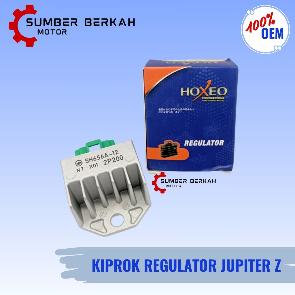 KIPROK REGULATOR JUPITER Z / MIO / MIO SOUL / NOUVO / VEGA/ORIGINAL HOXEO