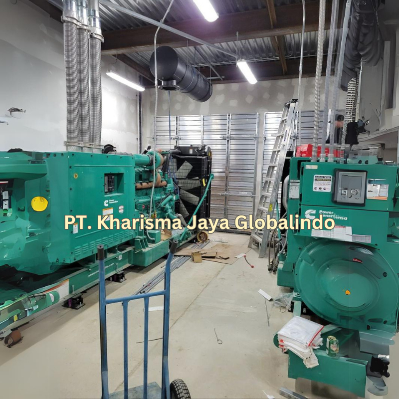 Ruang Genset Kedap Suara Untuk Rumah Sakit