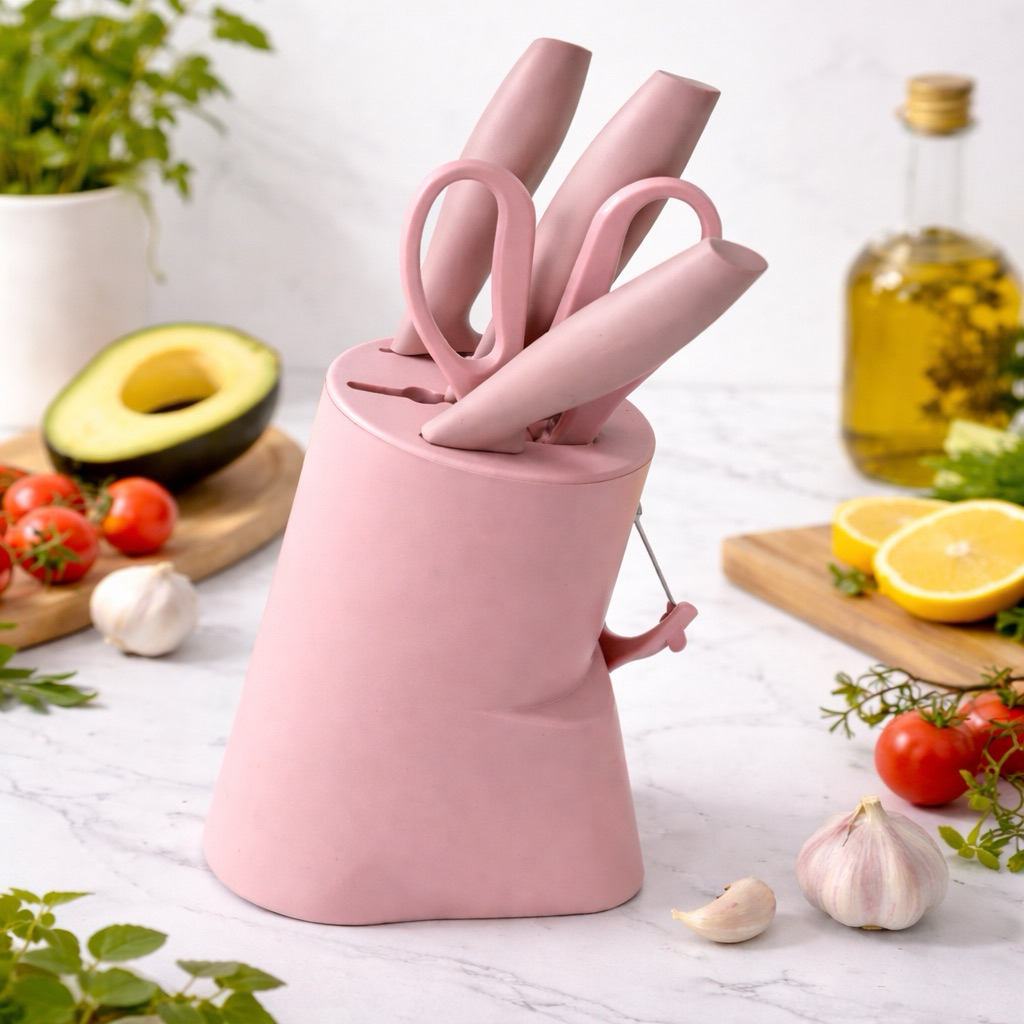 Set Pisau Dapur keramik 1 set ,tajam,kuat dan awet