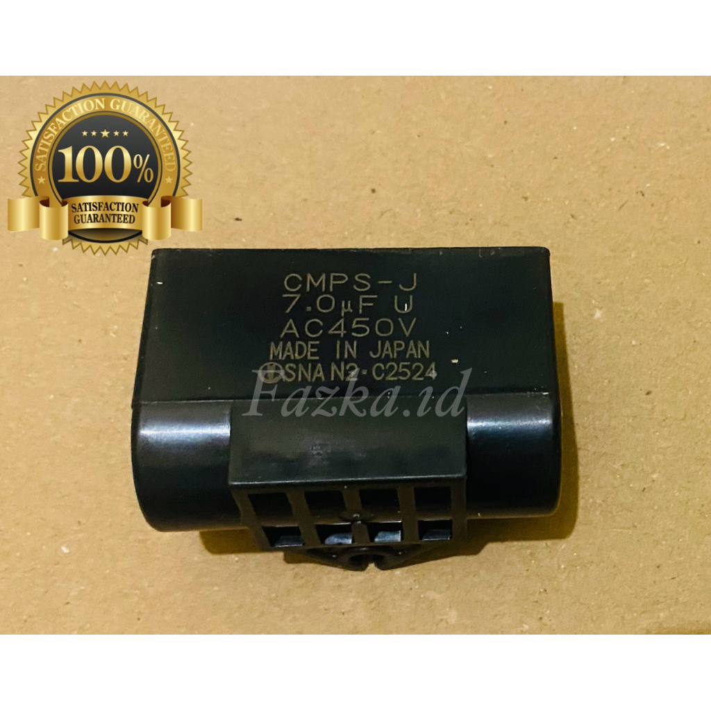 KAPASITOR POMPA AIR PANASONIC ORIGINAL CAPACITOR POMPA AIR PANASONIC