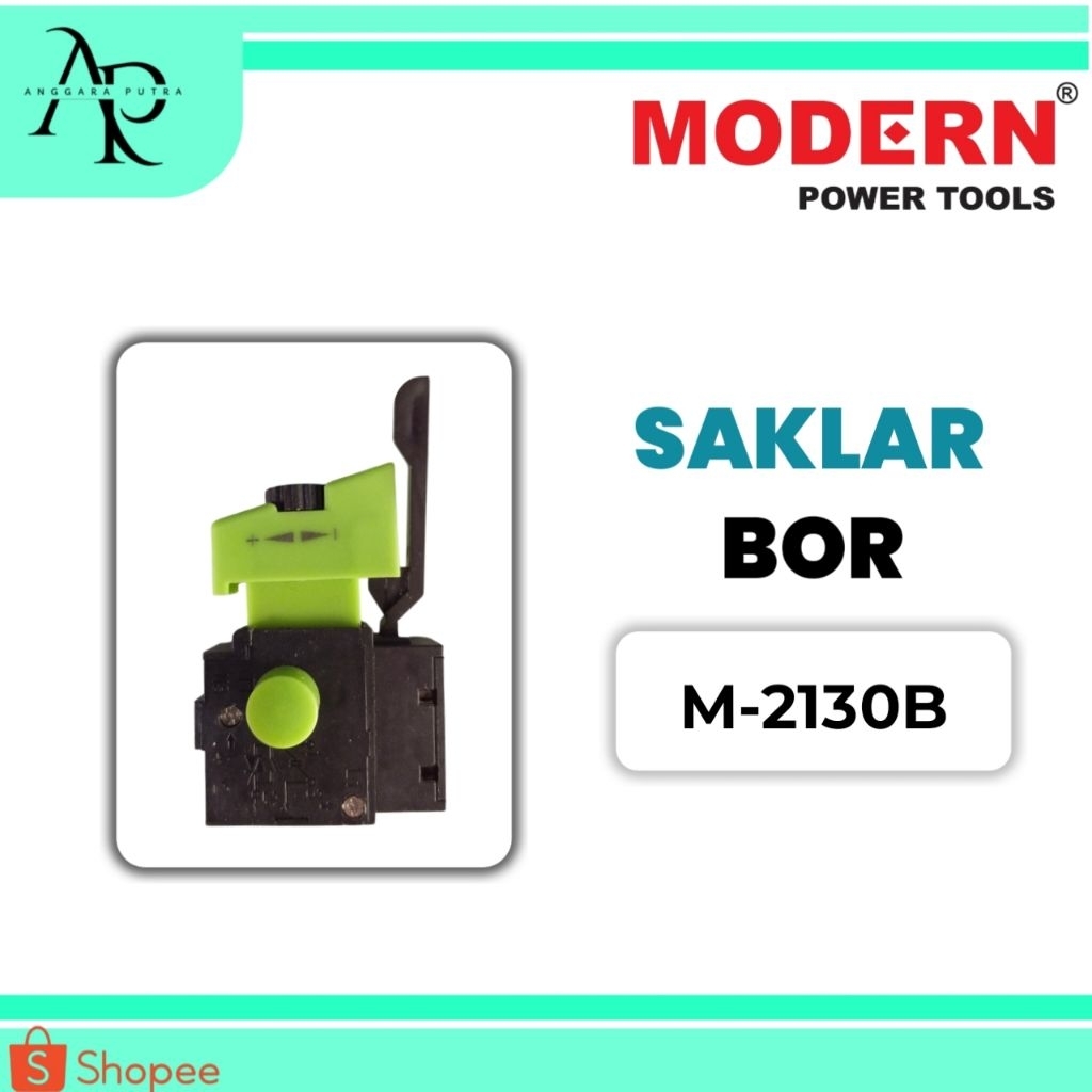 Saklar/Switch Bor Modern M-2130B