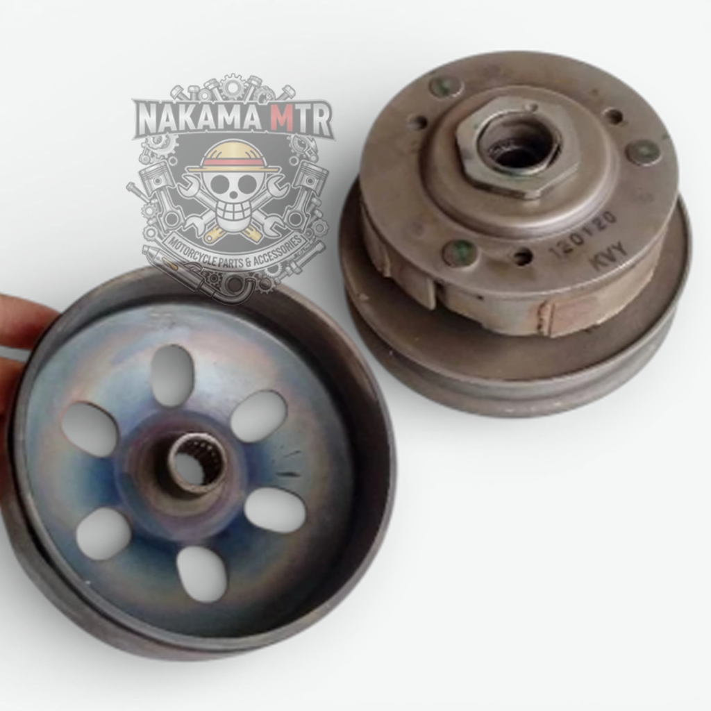 PULI BEAT KARBU SCOOPY SPACY TYPE KARBU ORIGINAL COPOTAN PULLY BEAT SCOOPY TYPE KARBU