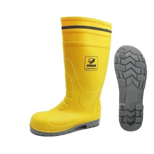Safety boot / Sepatu Boot Cougar Gumboot Yellow 1911 Original
