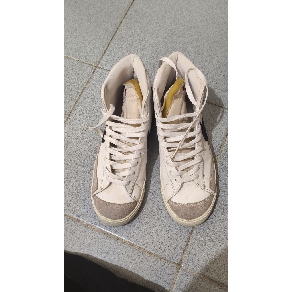 Nike Blazer Mid White