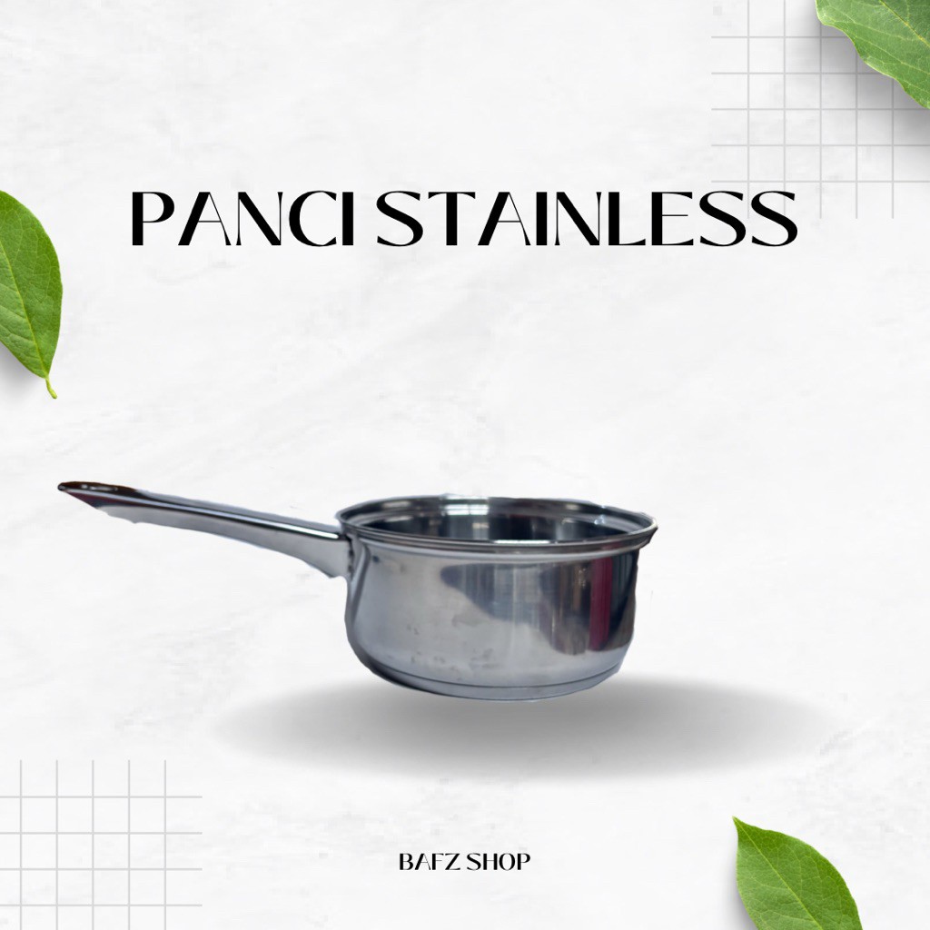Panci Kecil Stainless Steel Untuk Merebus Mie/Air LRC KOREA