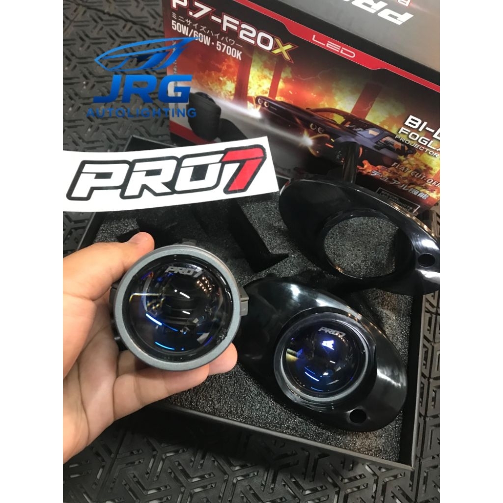 FOGLAMP PRO7 P.7-F20X | BILED FOGLAMP PROJECTOR 2 Inch PRO7  | LAMPU KABUT PRO7 | FOGLAMP PRO7 P.7F2