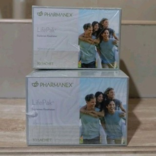 LIFEPAK 2 BOX LEBIH HEMAT - SUPLEMEN HARIAN 60 SACHET READY LIFE PAK