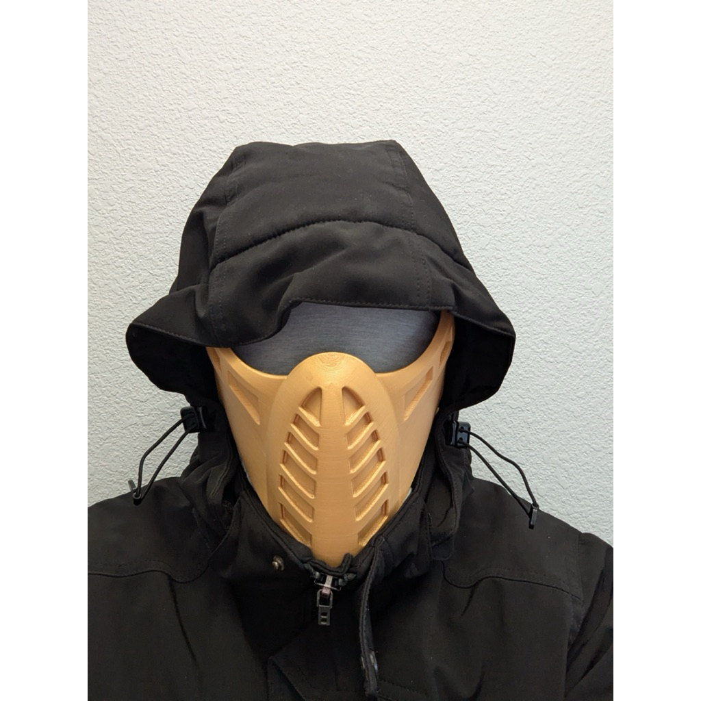 Mortal Kombat - Replika Topeng Scorpion