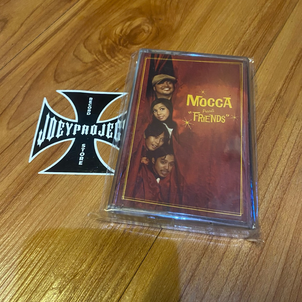 kaset mocca - friends