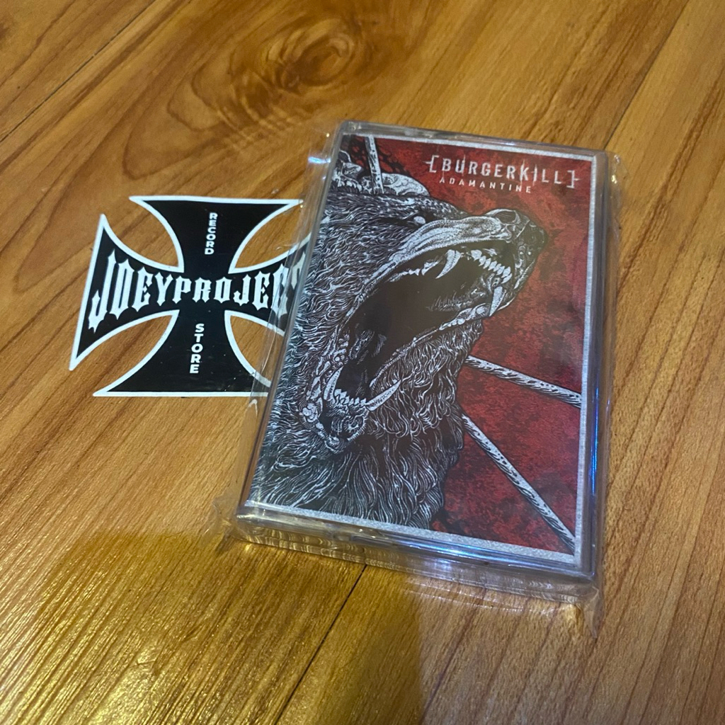 kaset burgerkill - adamantine