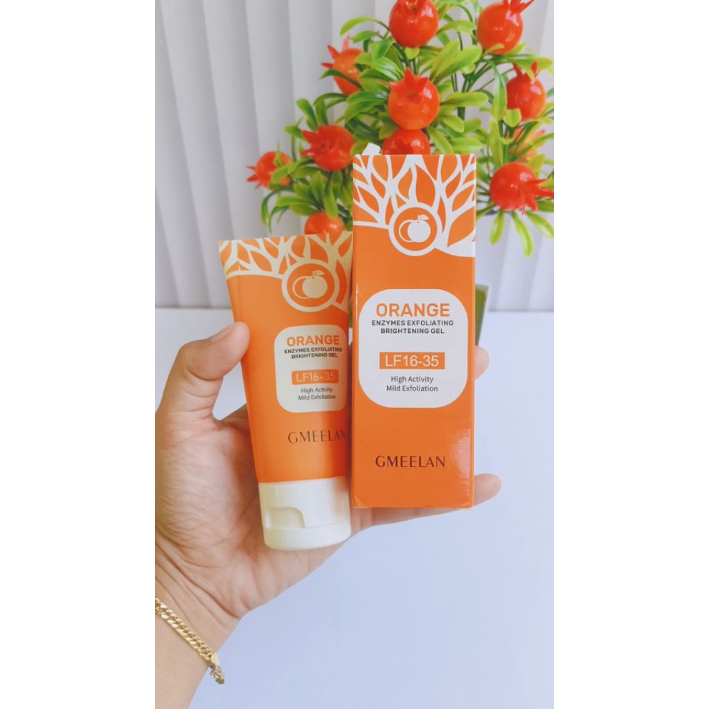 GMEELAN Orange Enzymes Exfoliating Brightening Gel