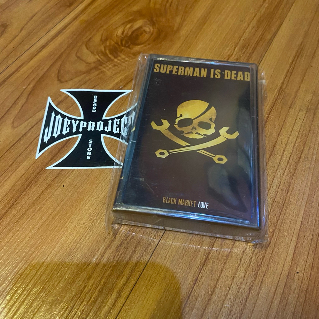 kaset superman is dead - black market love