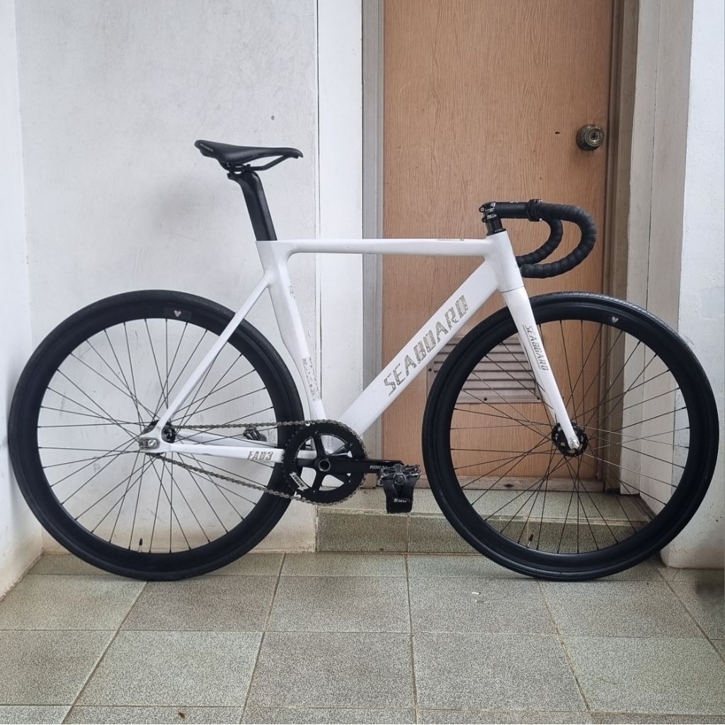 fullbike fixie tsunami seaboard fa03. second