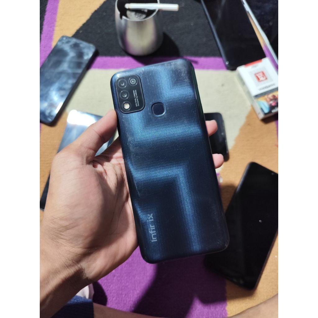 infinix hot 10play Ram 6/64GB unit only (second)