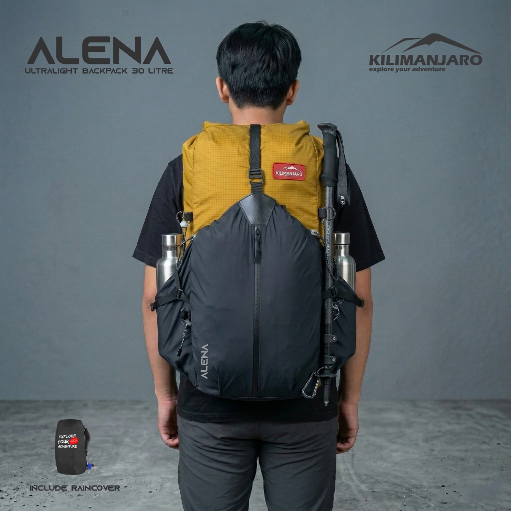 ALENA 30 Kilimanjaro Ultralight Backpack - Tas Ultralight Kilimanjaro Alena 30L