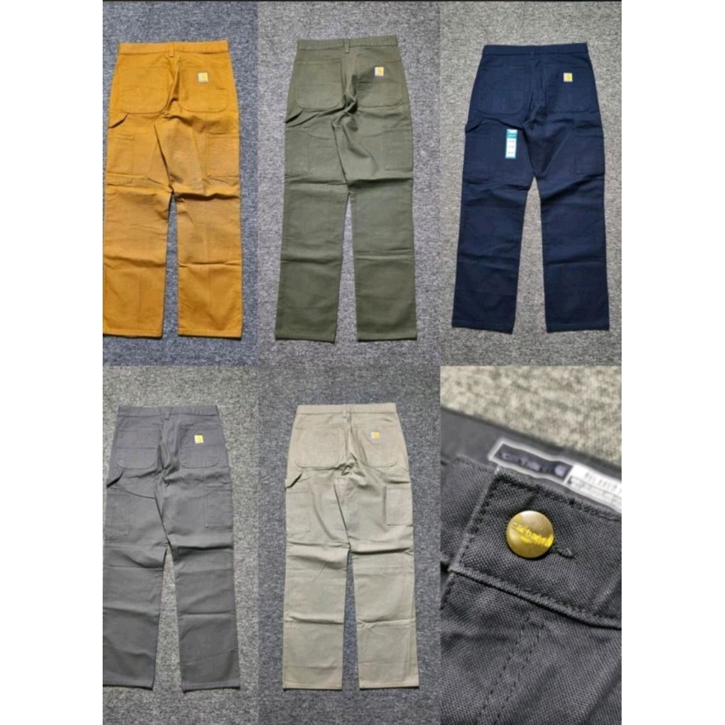 Celana Carhartt Cargo Premium – Kuat, Stylish & Nyaman
