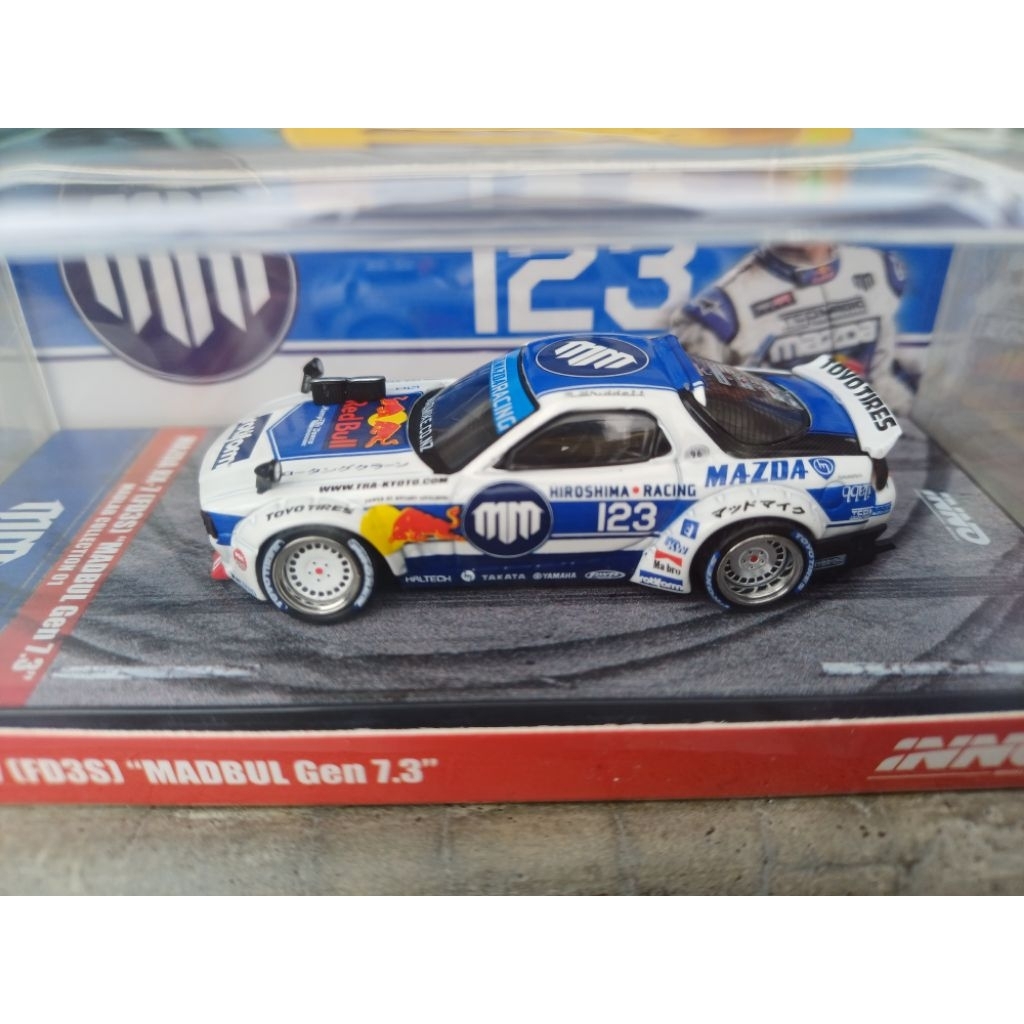 Inno64 Mazda RX 7 FD3S Madbul Gen 7.3 SEALED