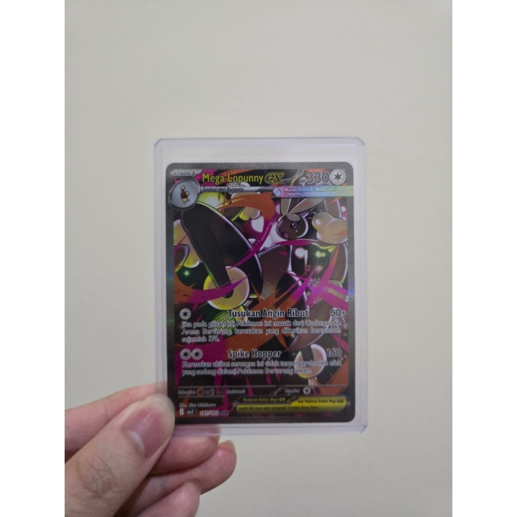 Pokemon Mega Lopunny Ex SAR