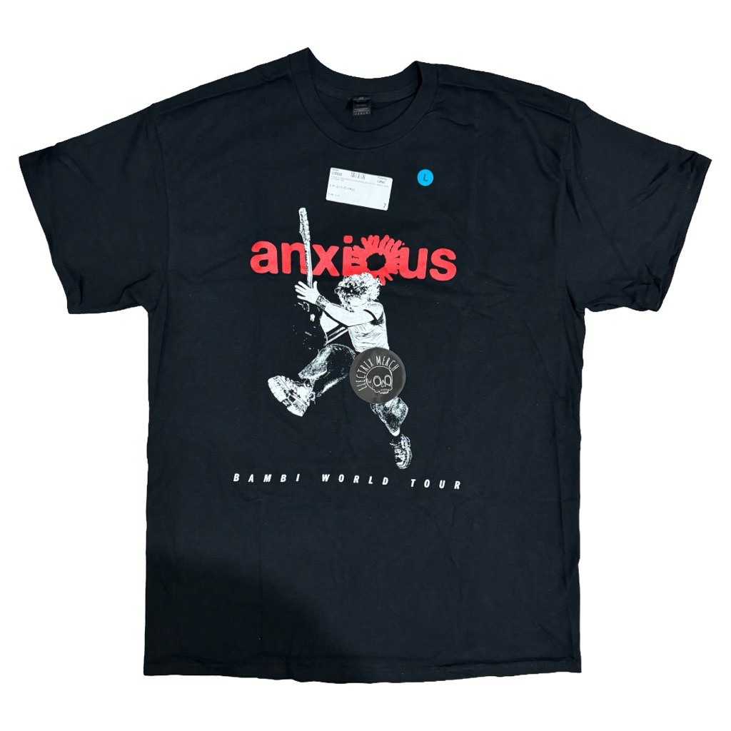 ANXIOUS - Bambi World Tour - Brand New Official Merch