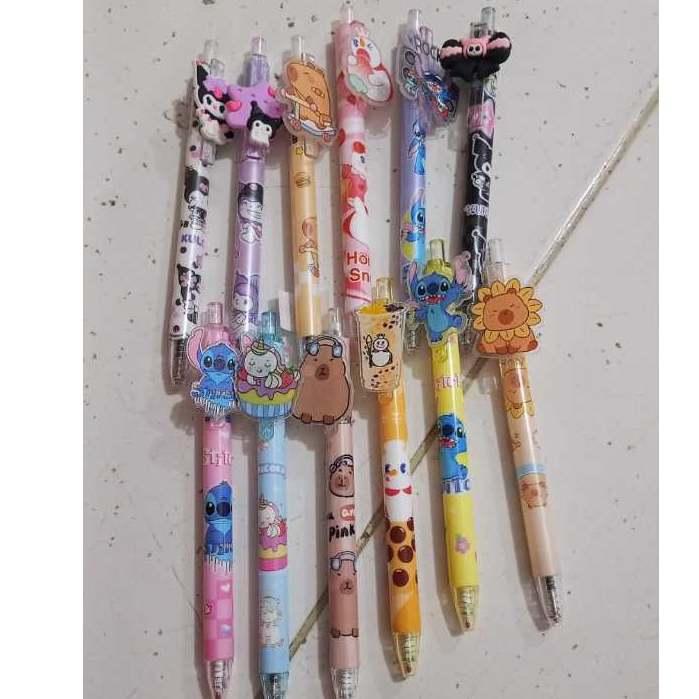 PULPEN KARAKTER LUCU // JUAL PULPEN KARAKTER // JUAL PULPEN KARAKTER MEKANIK