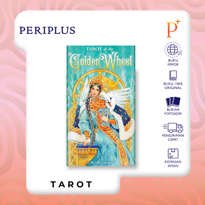 Tarot of the Golden Wheel by Mila Losenko - 9781572819764