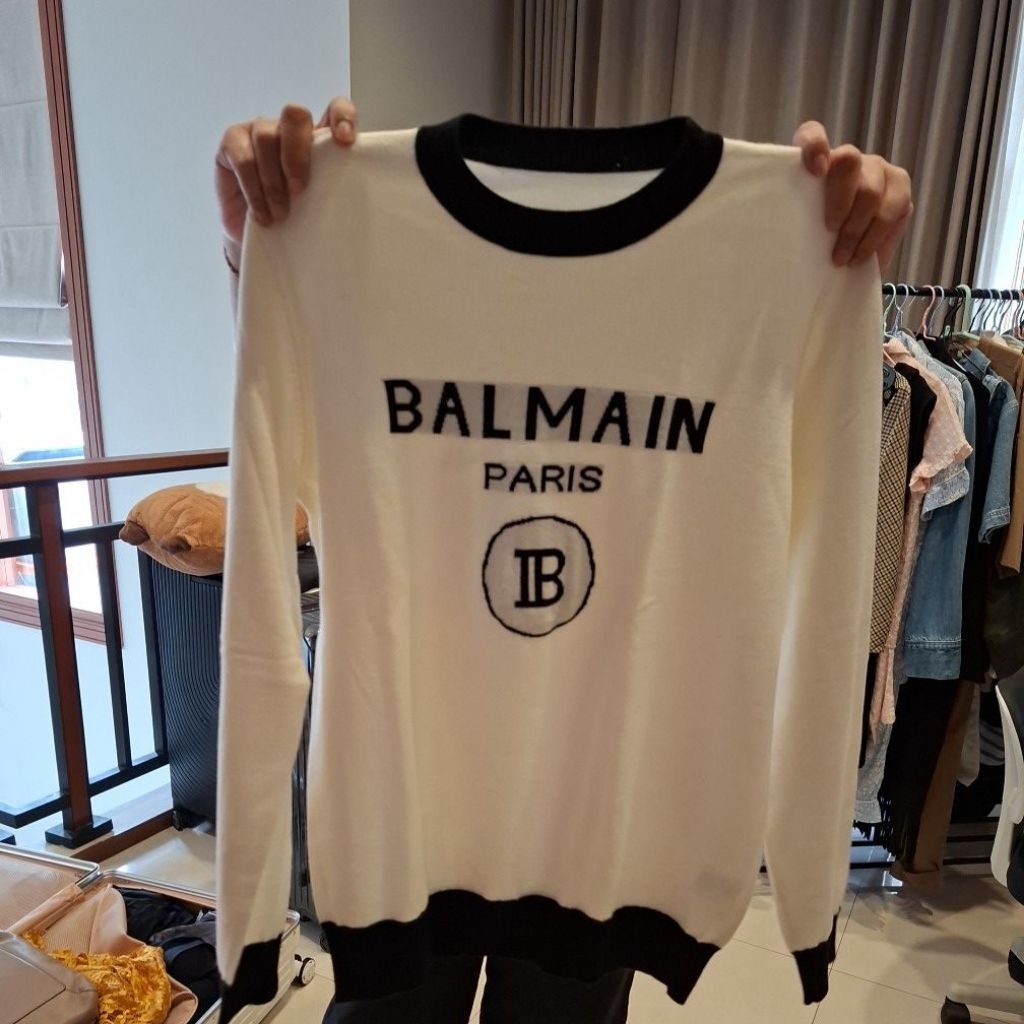 sweater balmain