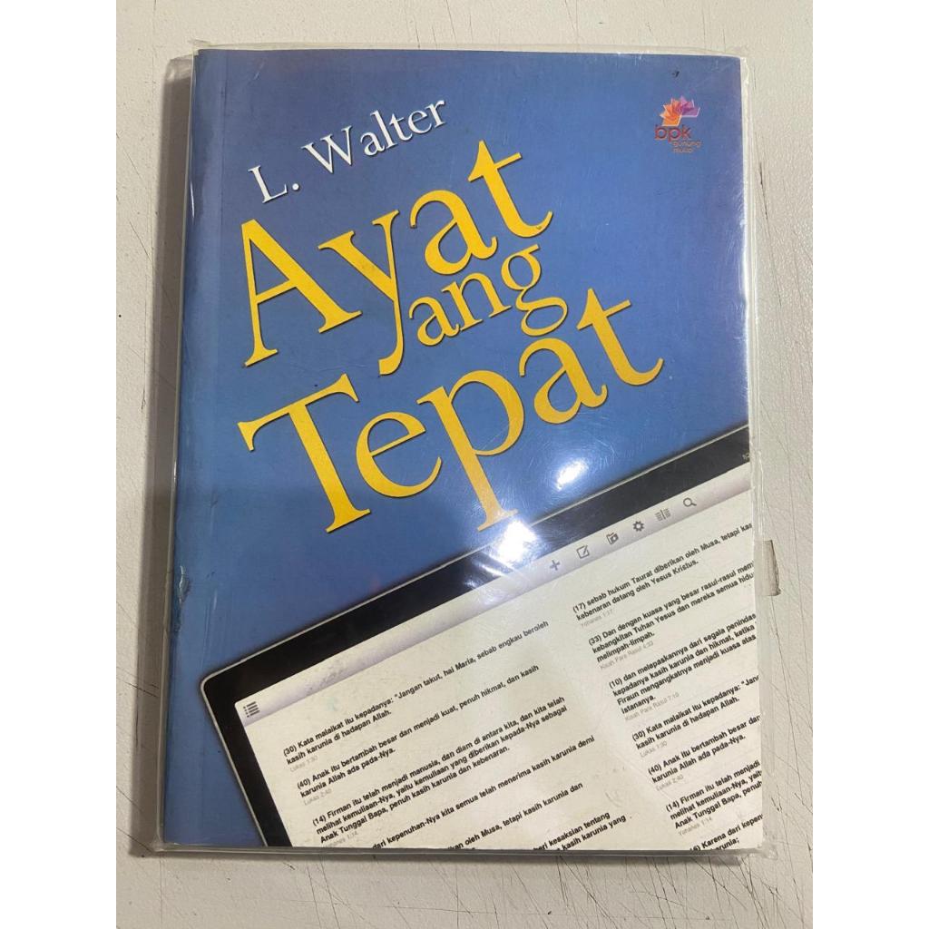 Ayat yang Tepat L. Walter BPK