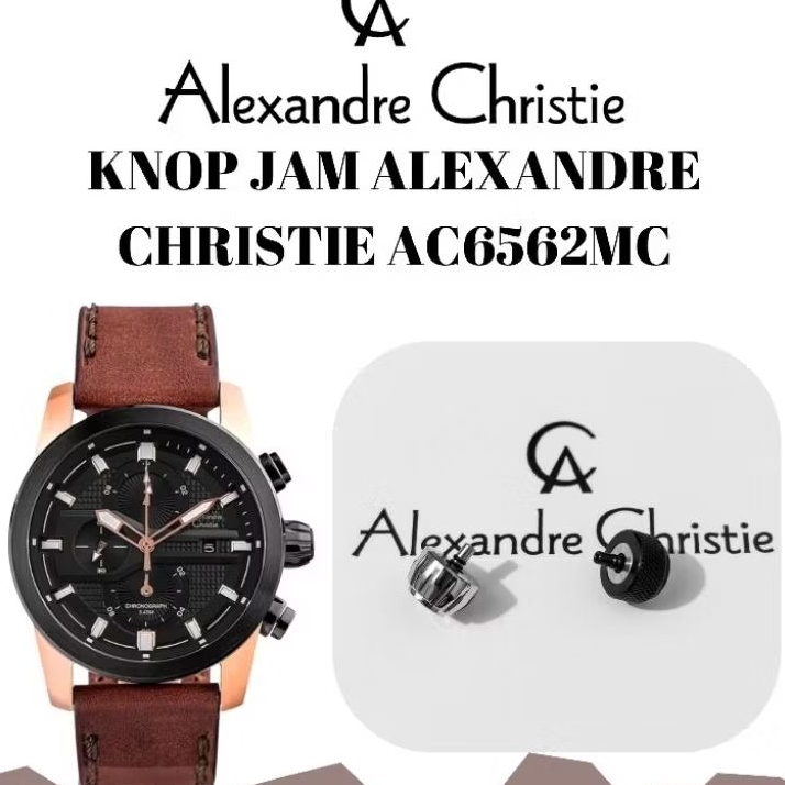 KNOP JAM ALEXANDRE CHRISTIE AC6562MC ORIGINAL