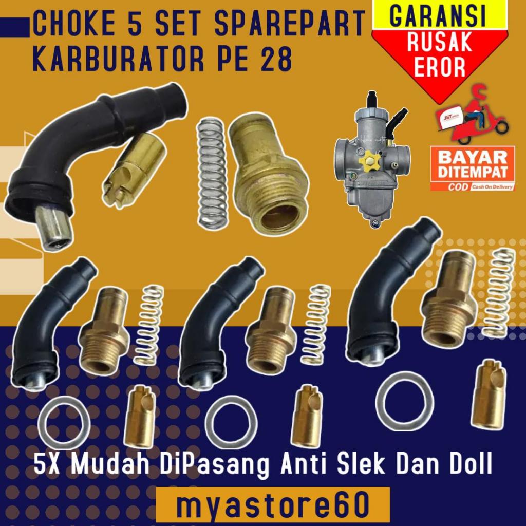 Choke Cuk karburator Karbu Carburator Coke PE 28 NSR 28 PE28 NSR28 Jaminan PNP Original