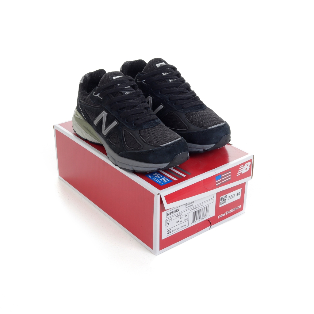 New Balance M990BK Black - NB 990