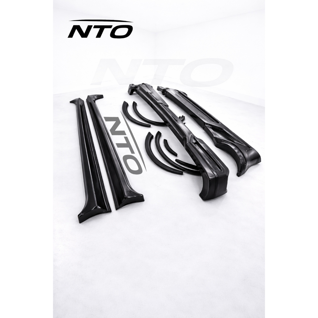 Bodykit Venturer Innova Side Skirt + Over Vender Set lengkap 2022 - 2025 Facelift