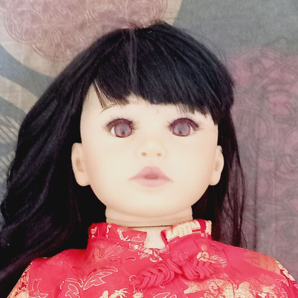 PAINTING DOLL makeover girl60cm ADELIA gmt doll boneka reborn doll