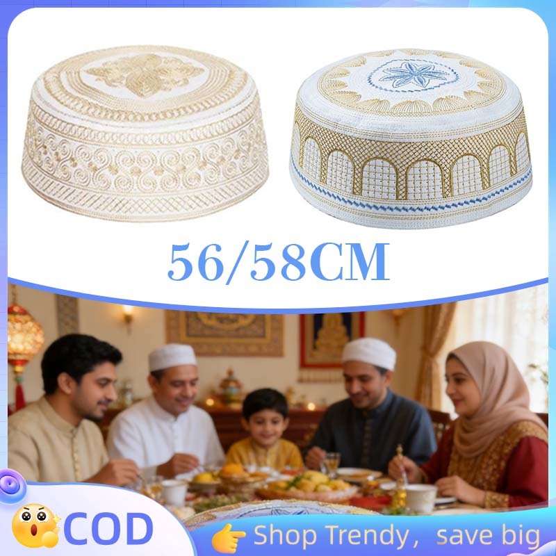 Topi Haji Pria Kopiah Haji Original Topi Haji Laki Laki Peci Kopiah Perlengkapan Ibadah Untuk Pria