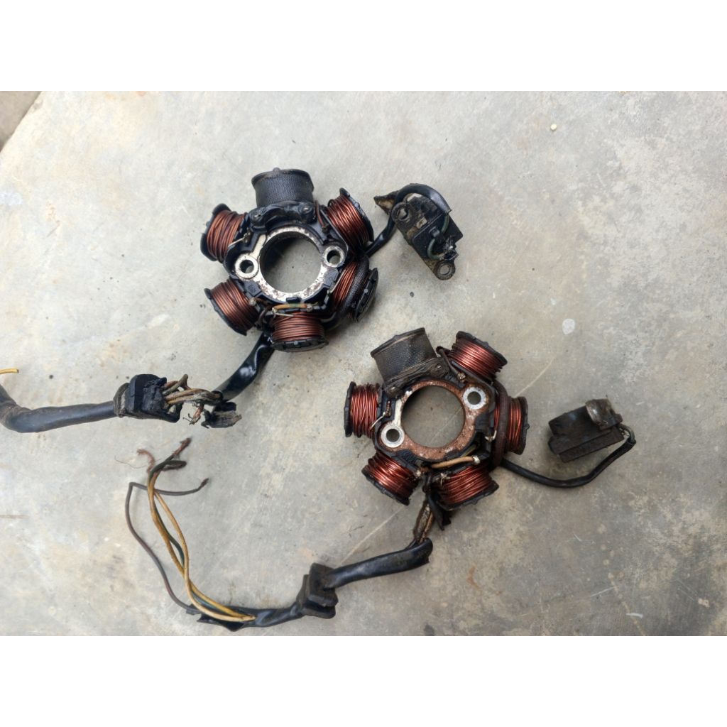 Spul Pengapian Honda Astrea Grand Original Copotan