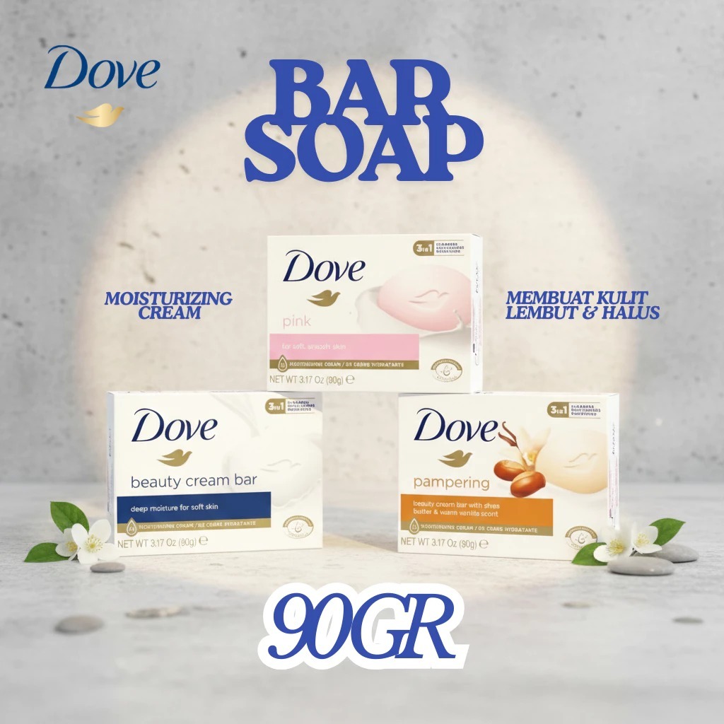 DOVE SABUN 90GR BEAUTY CREAM/PAMPERING