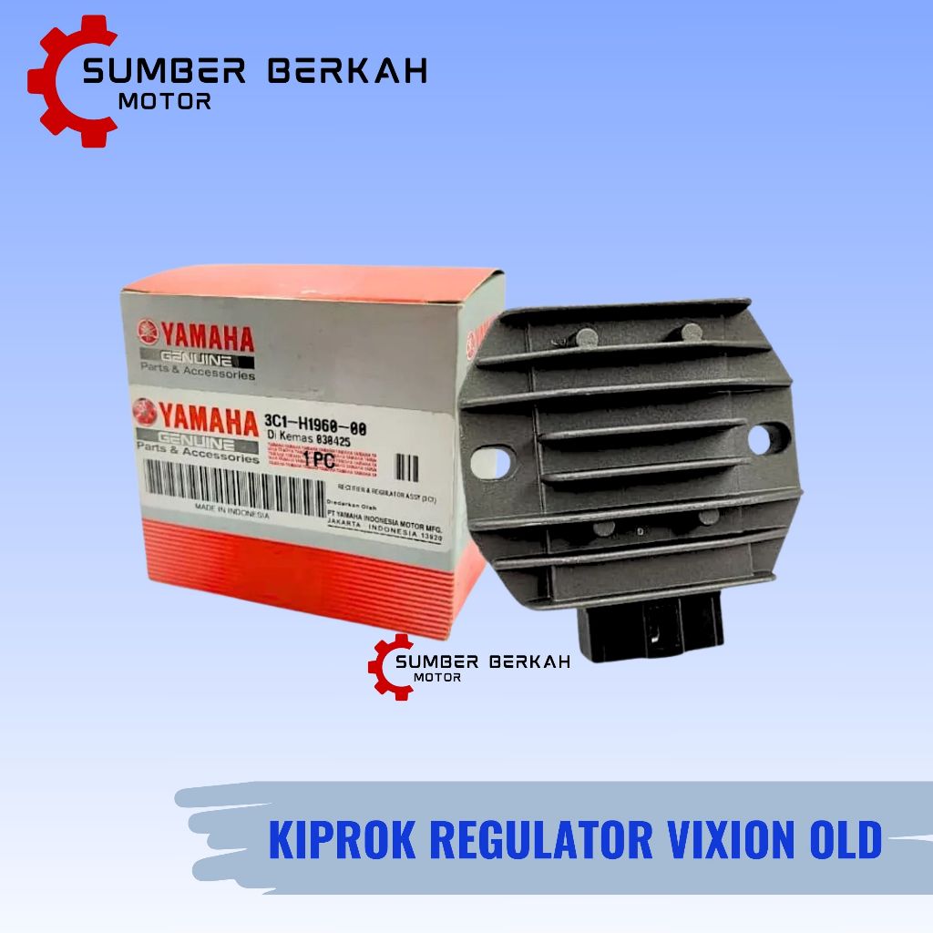 KIPROK REGULATOR VIXION OLD (2007-2012) KIPROK ASSY 3C1-H1960-00 VIXION LAMA TANPA DUS ORI THAILAND