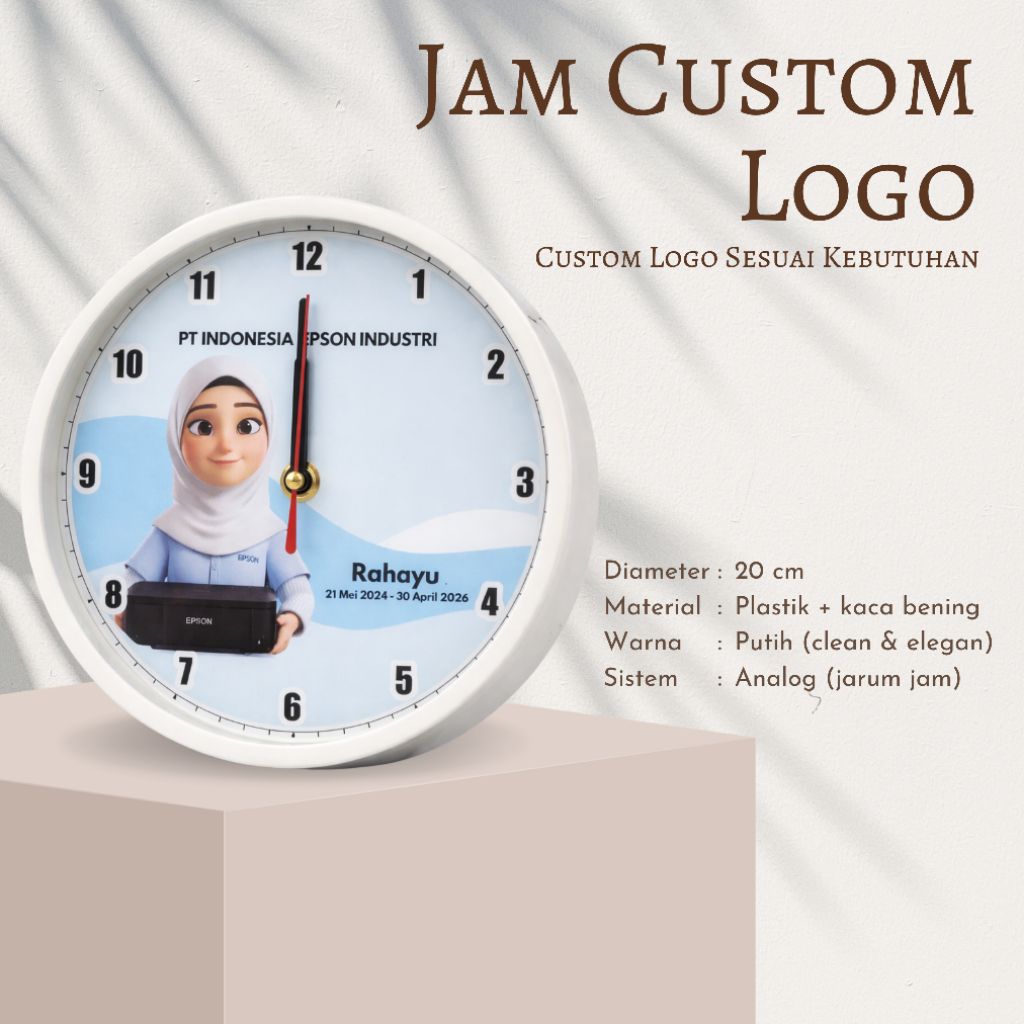 JAM DINDING CUSTOM JAM DINDING SOUVENIR JAM DINDING CUSTOM SOUVENIR JAM DINDING JAM DINDING