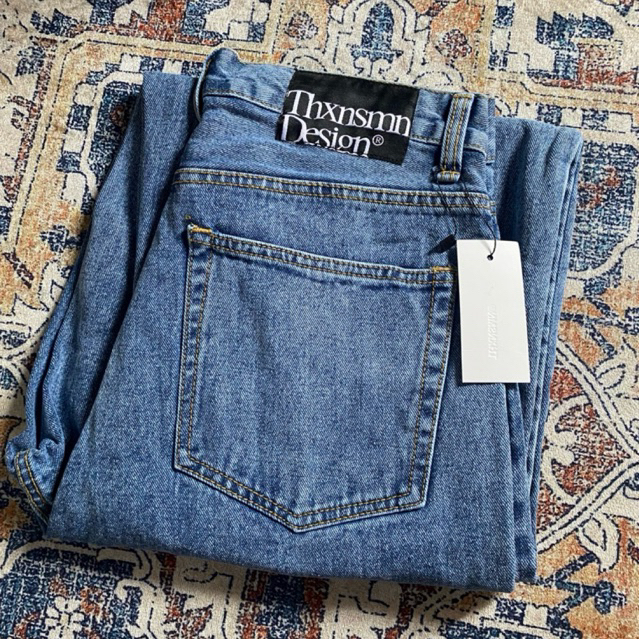 Denim Pants Ginna OG Basic Blue Thxsmn