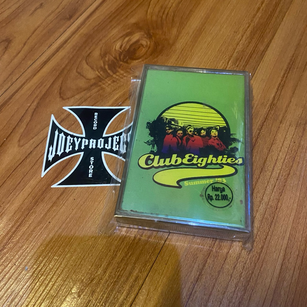 kaset club eighties - summer 83