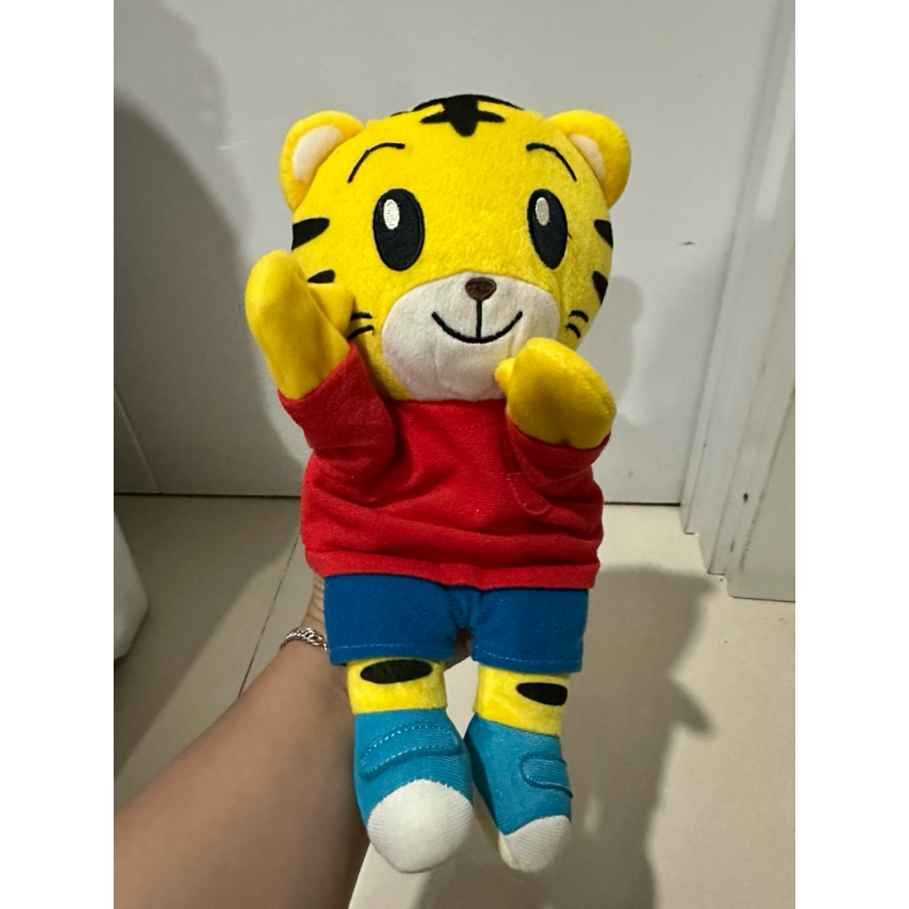 boneka shimajiro kirby ufo peanut rambut ungu