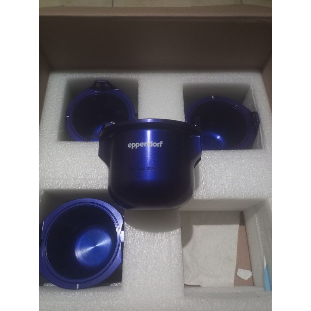 eppendorf rotor with swing bucket